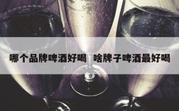 哪个品牌啤酒好喝  啥牌子啤酒最好喝