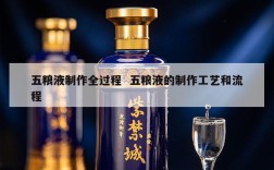 五粮液制作全过程  五粮液的制作工艺和流程
