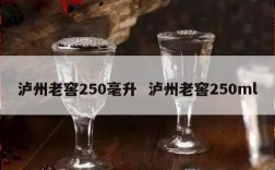 泸州老窖250毫升  泸州老窖250ml
