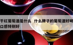 干红葡萄酒是什么  什么牌子的葡萄酒好喝口感特别好