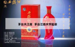 茅台大江南  茅台江南大学起薪