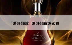 洋河56度  洋河63度怎么样