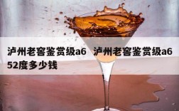 泸州老窖鉴赏级a6  泸州老窖鉴赏级a652度多少钱