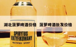 湖北菠萝啤酒价格  菠萝啤酒批发价格