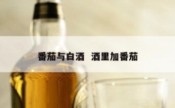 番茄与白酒  酒里加番茄