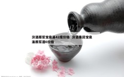 汾酒原浆宝泉涌42度价格  汾酒集团宝泉涌原浆酒6价格