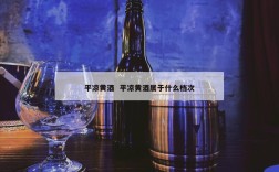 平凉黄酒  平凉黄酒属于什么档次