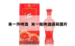 来一件啤酒  来一瓶啤酒搞笑图片