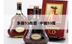 多国53白酒  中国53度