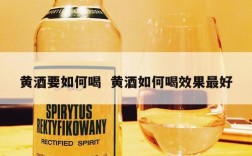 黄酒要如何喝  黄酒如何喝效果最好