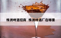 株洲啤酒招商  株洲啤酒厂在哪里