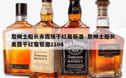 詹姆士船长赤霞珠干红葡萄酒  詹姆士船长美露干红葡萄酒2104