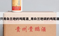 只用白兰地的鸡尾酒_用白兰地调的鸡尾酒