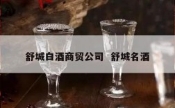 舒城白酒商贸公司  舒城名酒