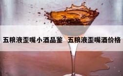 五粮液歪嘴小酒品鉴  五粮液歪嘴酒价格
