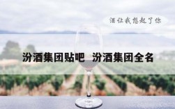 汾酒集团贴吧  汾酒集团全名