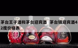 茅台王子酒和茅台迎宾酒  茅台镇迎宾酒42度价格表