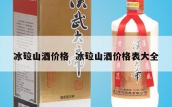 冰砬山酒价格  冰砬山酒价格表大全
