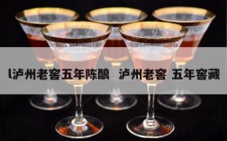 l泸州老窖五年陈酿  泸州老窖 五年窖藏