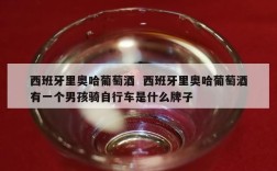 西班牙里奥哈葡萄酒  西班牙里奥哈葡萄酒有一个男孩骑自行车是什么牌子