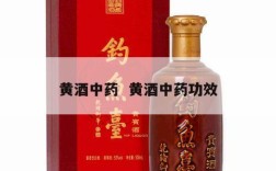 黄酒中药  黄酒中药功效