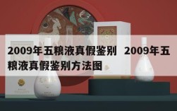 2009年五粮液真假鉴别  2009年五粮液真假鉴别方法图