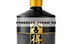 泸州老窖酒业背景  泸州老窖酒厂前身