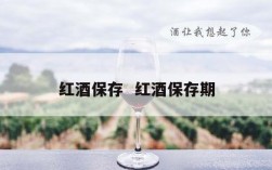 红酒保存  红酒保存期