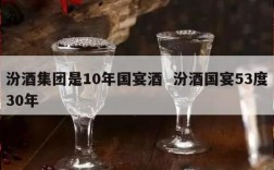 汾酒集团是10年国宴酒  汾酒国宴53度30年