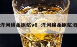 洋河绵柔原浆v6  洋河绵柔原浆酒