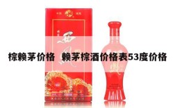 棕赖茅价格  赖茅棕酒价格表53度价格