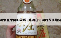 啤酒在中国的发展  啤酒在中国的发展趋势