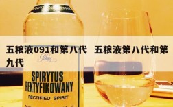 五粮液091和第八代  五粮液第八代和第九代