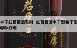 半干红葡萄酒鉴别  红葡萄酒半干型和干型哪种好喝