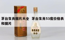茅台生肖图片大全  茅台生肖53度价格表和图片