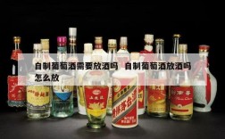 自制葡萄酒需要放酒吗  自制葡萄酒放酒吗怎么放