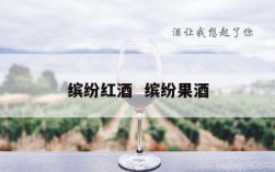 缤纷红酒  缤纷果酒