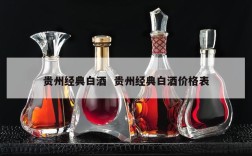 贵州经典白酒  贵州经典白酒价格表