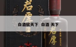 白酒赋天下  白酒 天下