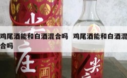 鸡尾酒能和白酒混合吗  鸡尾酒能和白酒混合吗
