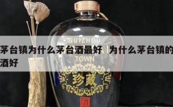 茅台镇为什么茅台酒最好  为什么茅台镇的酒好