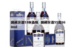 国藏汾酒53水晶瓶  国藏汾酒55度660ml