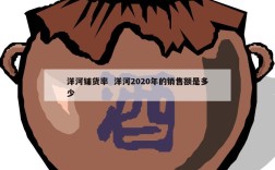 洋河铺货率  洋河2020年的销售额是多少