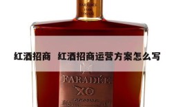 红酒招商  红酒招商运营方案怎么写