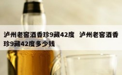 泸州老窖酒香珍9藏42度  泸州老窖酒香珍9藏42度多少钱