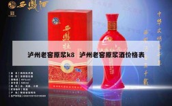 泸州老窖原浆k8  泸州老窖原浆酒价格表