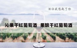 沁果干红葡萄酒  果酿干红葡萄酒