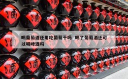 喝葡萄酒还用吃葡萄干吗  喝了葡萄酒还可以喝啤酒吗