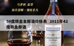 50度铁盒金郎酒价格表  2011年42度铁盒郎酒