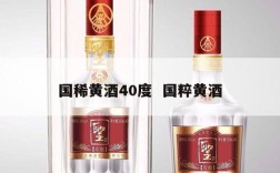 国稀黄酒40度  国粹黄酒